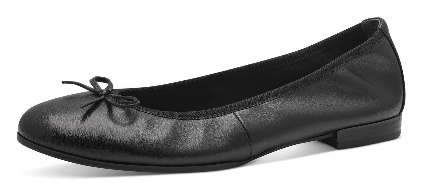 Tamaris Ballerina Flats, Slipper, Businessschuh mit dekorativer Schleife – Bild 4 von 5
