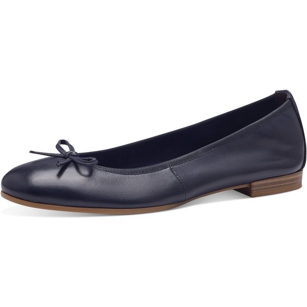 Tamaris Ballerina Flats, Slipper, Businessschuh mit dekorativer Schleife