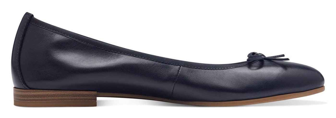 Tamaris Ballerina Flats, Slipper, Businessschuh mit dekorativer Schleife – Bild 3 von 5