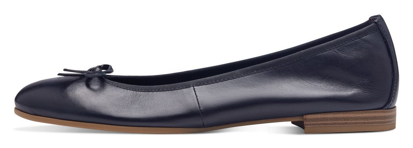 Tamaris Ballerina Flats, Slipper, Businessschuh mit dekorativer Schleife – Bild 4 von 5