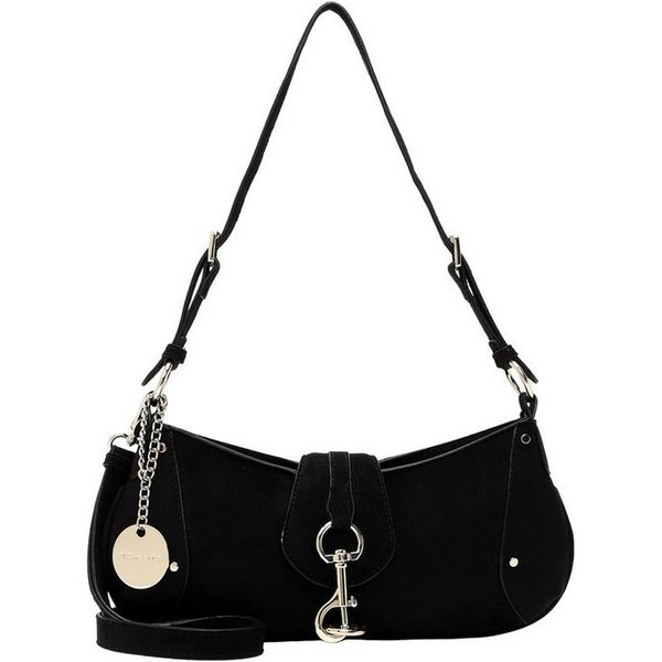 Tamaris Beuteltasche TAS Marina Suede, Logo Anhänger