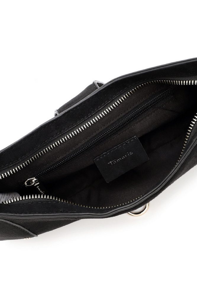 Tamaris Beuteltasche TAS Marina Suede, Logo Anhänger – Bild 4 von 5
