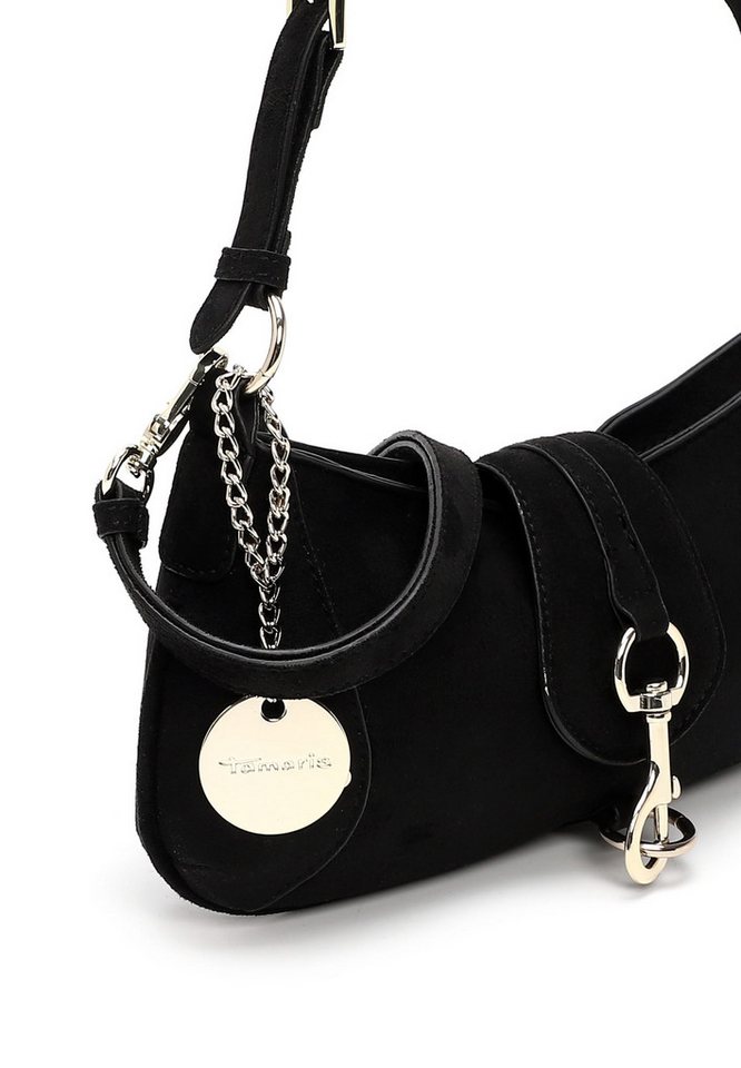 Tamaris Beuteltasche TAS Marina Suede, Logo Anhänger – Bild 5 von 5