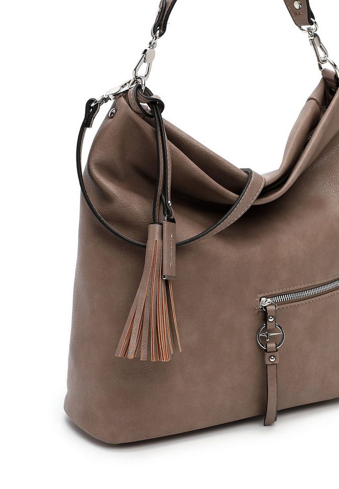 Tamaris Beuteltasche TAS Nele, Logo Anhänger – Bild 5 von 5