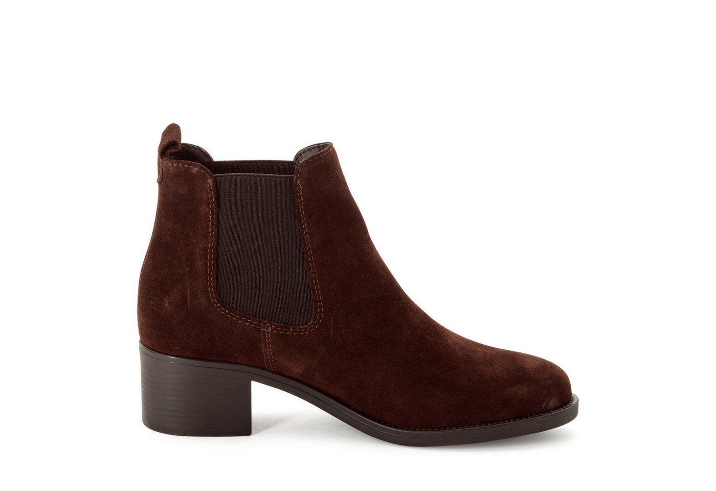 Tamaris Chelseaboots Blockabsatz, Stiefelette, Businessschuh in schmaler Form – Bild 3 von 5