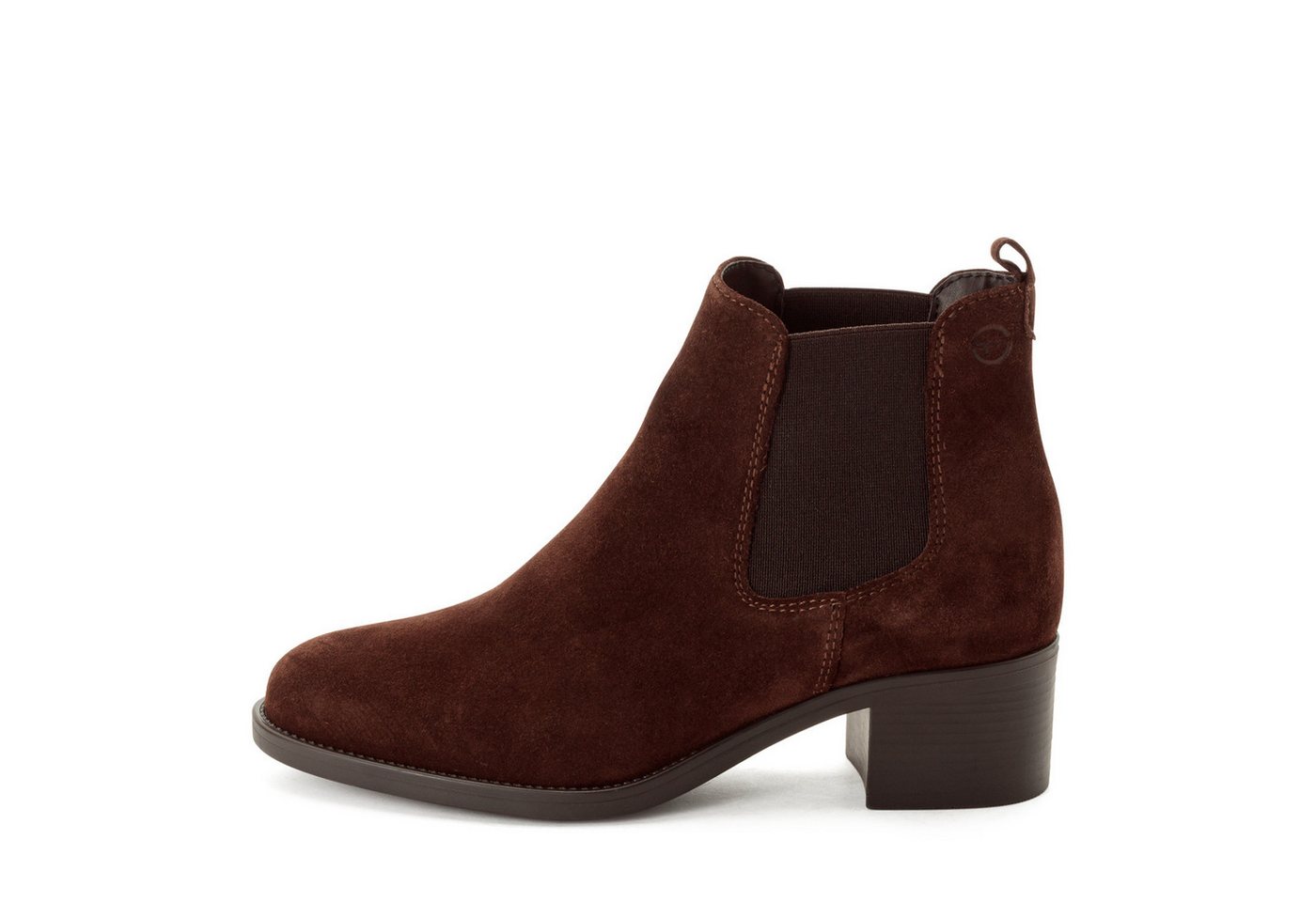 Tamaris Chelseaboots Blockabsatz, Stiefelette, Businessschuh in schmaler Form – Bild 4 von 5