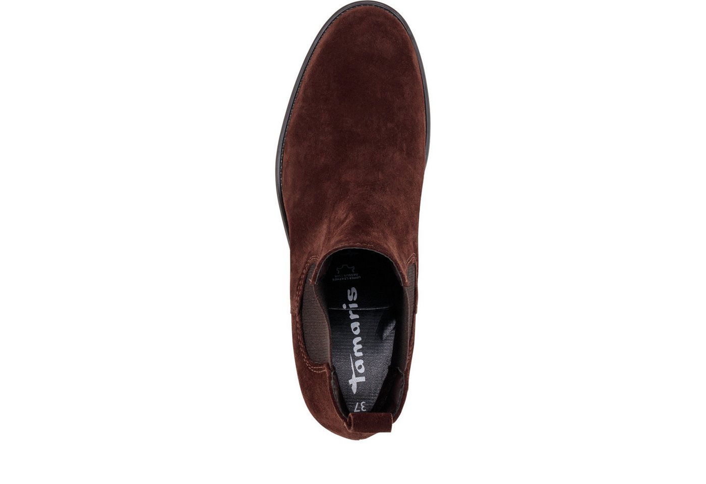 Tamaris Chelseaboots Blockabsatz, Stiefelette, Businessschuh in schmaler Form – Bild 5 von 5