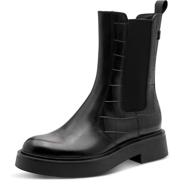 Tamaris Chelseaboots Blockabsatz, Stiefelette mit Touch it-Ausstattung