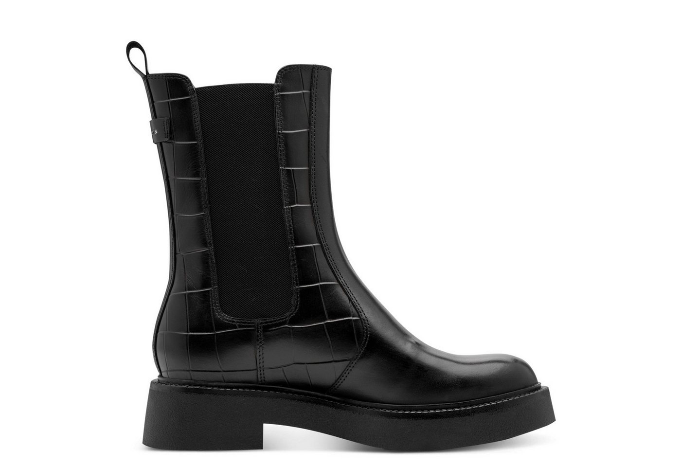 Tamaris Chelseaboots Blockabsatz, Stiefelette mit Touch it-Ausstattung – Bild 4 von 5