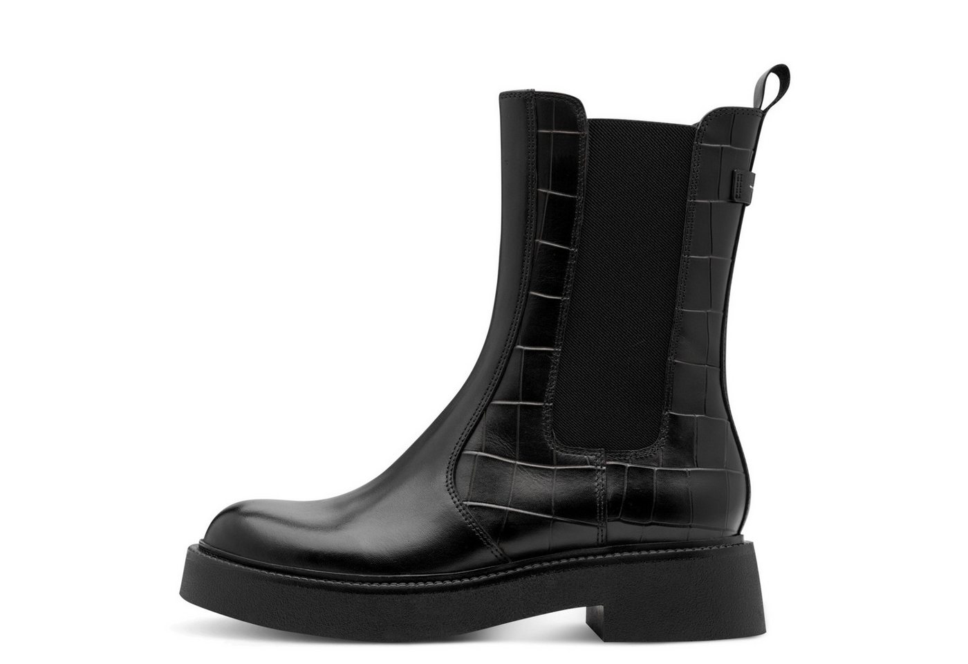 Tamaris Chelseaboots Blockabsatz, Stiefelette mit Touch it-Ausstattung – Bild 5 von 5