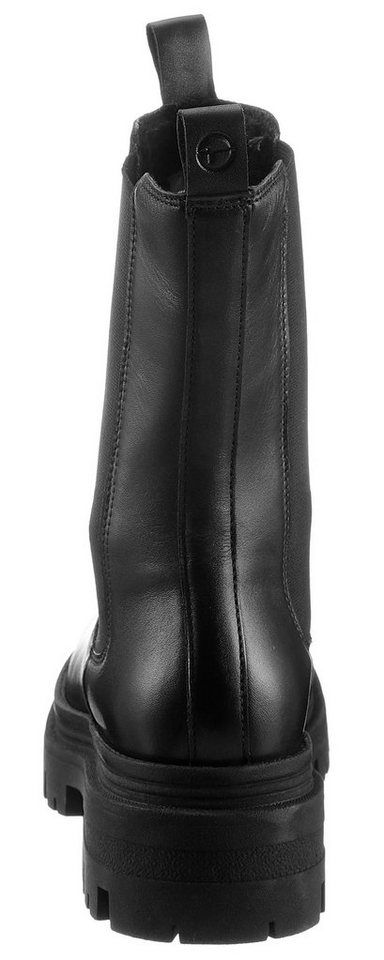 Tamaris Chelseaboots Blockabsatz, Schlupfboot, Chelseaboot für Damen – Bild 4 von 5