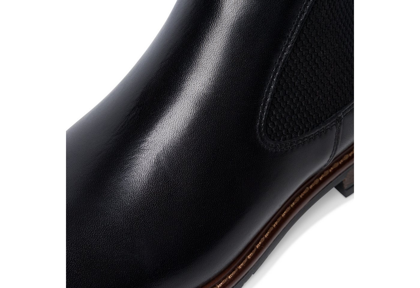Tamaris Chelseaboots Businessschuh, Chelsea Boot im klassischen Look, schmale Form – Bild 2 von 5
