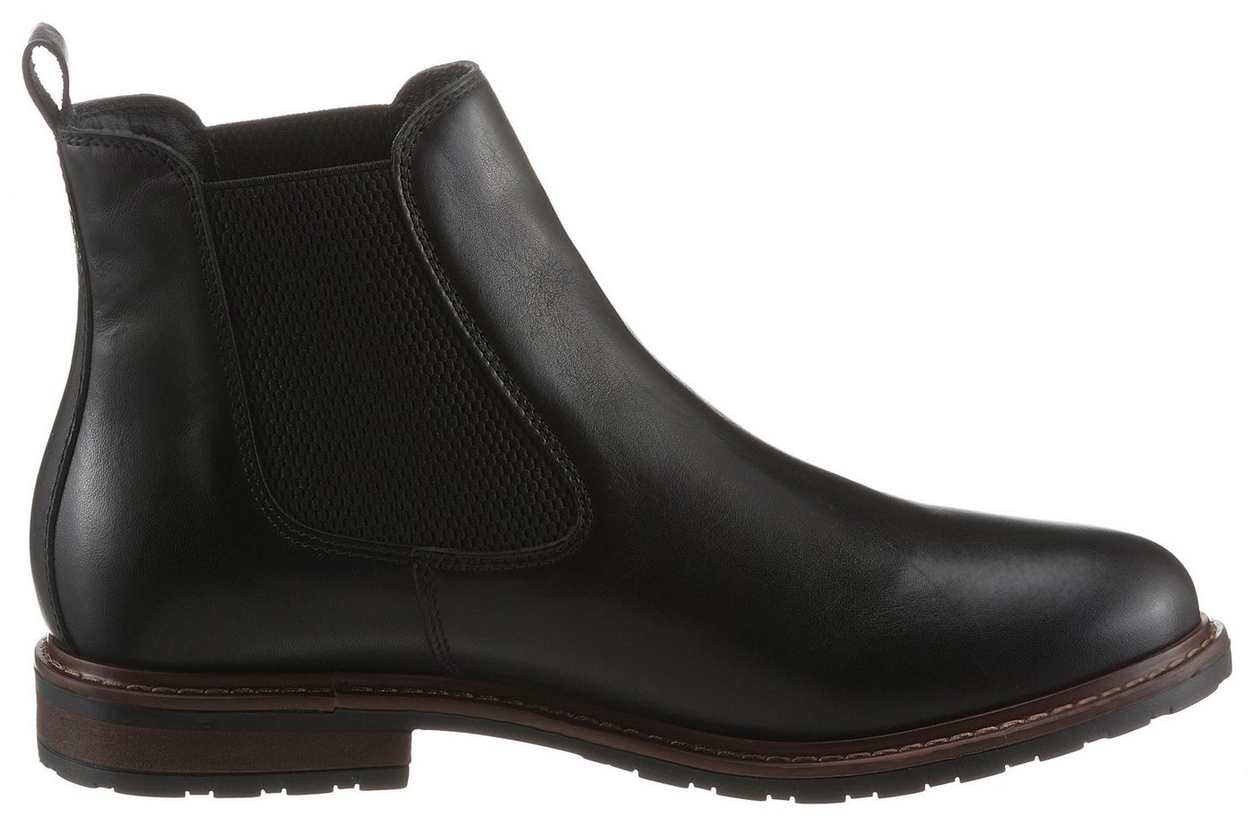 Tamaris Chelseaboots Businessschuh, Chelsea Boot im klassischen Look, schmale Form – Bild 5 von 5
