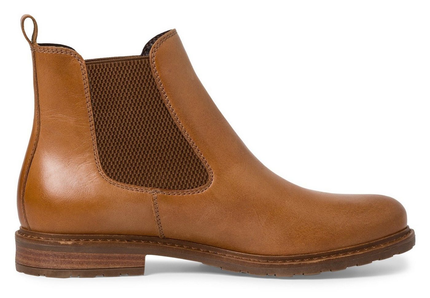 Tamaris Chelseaboots Businessschuh, Chelsea Boot im klassischen Look, schmale Form – Bild 4 von 5