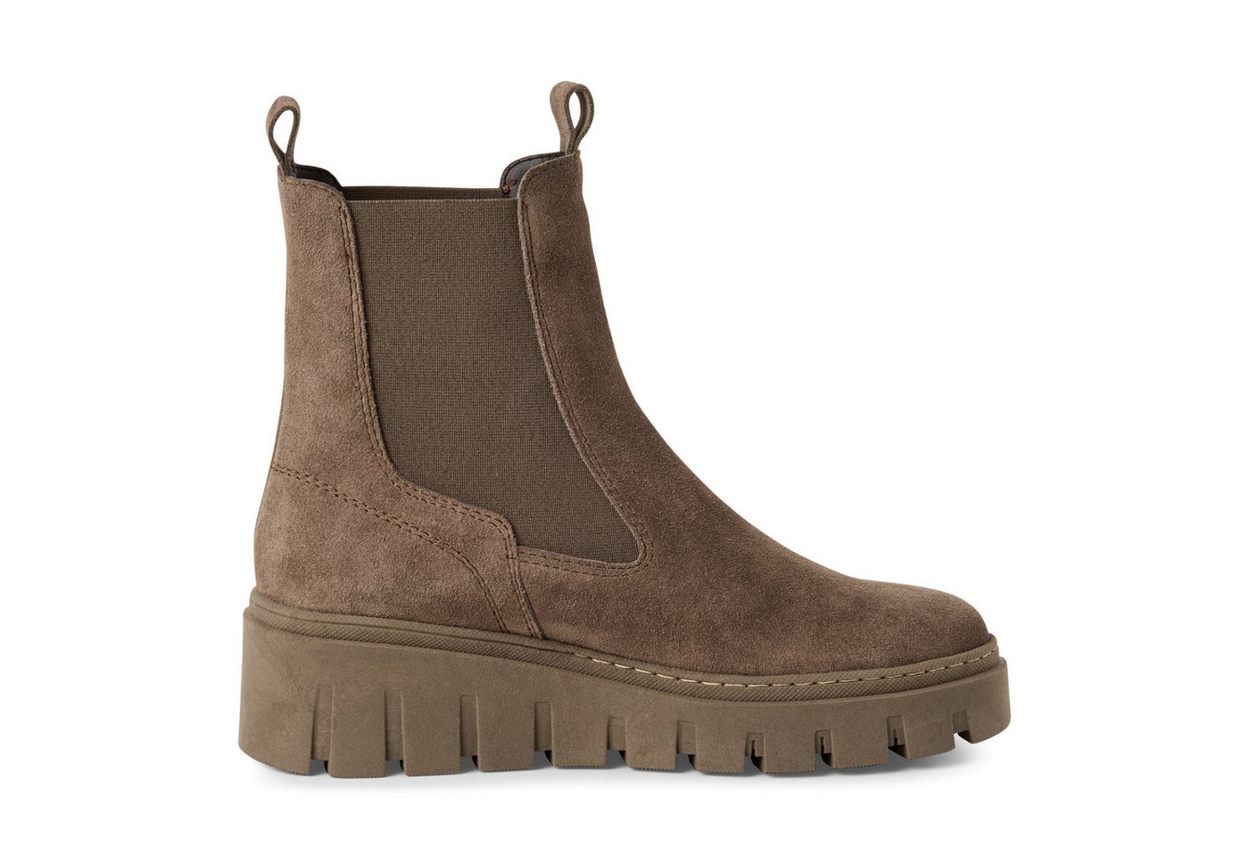 Tamaris Chelseaboots Stiefelette, Schlupfschuh mit T-Logoprägung – Bild 5 von 5