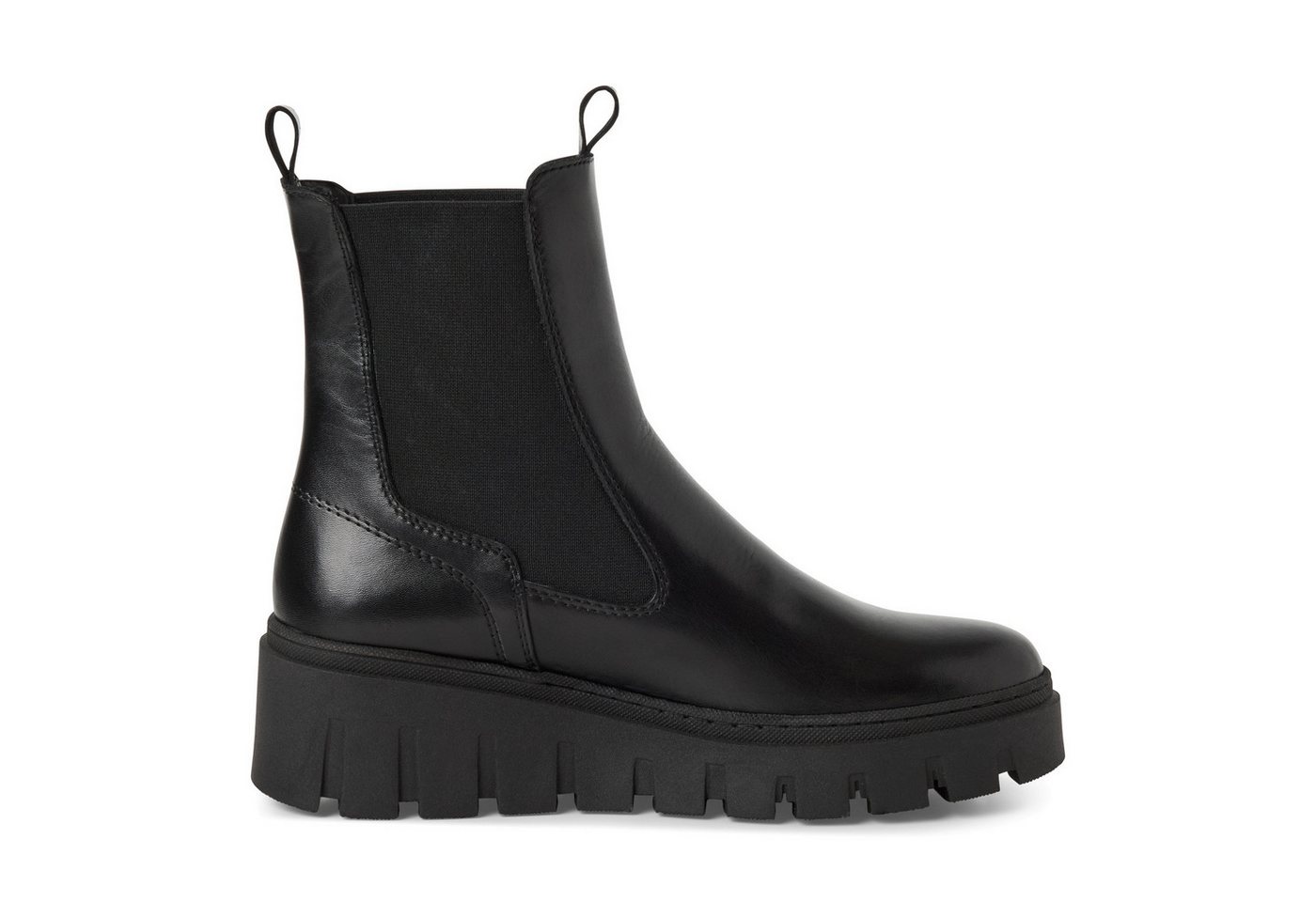 Tamaris Chelseaboots Stiefelette, Schlupfschuh mit T-Logoprägung – Bild 5 von 5