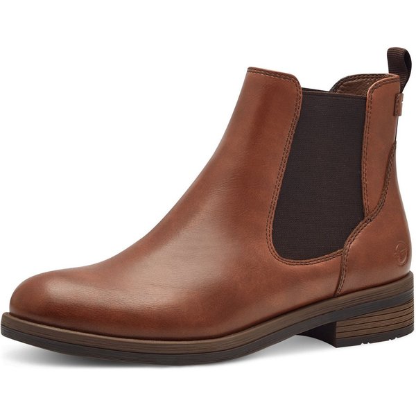 Tamaris Chelseaboots Stiefelette, Businessschuh mit beidseitigem Stretcheinsatz