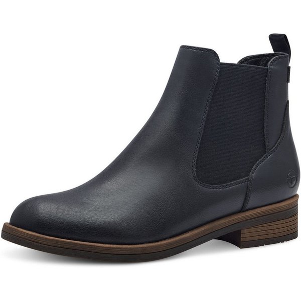 Tamaris Chelseaboots Stiefelette, Businessschuh mit beidseitigem Stretcheinsatz