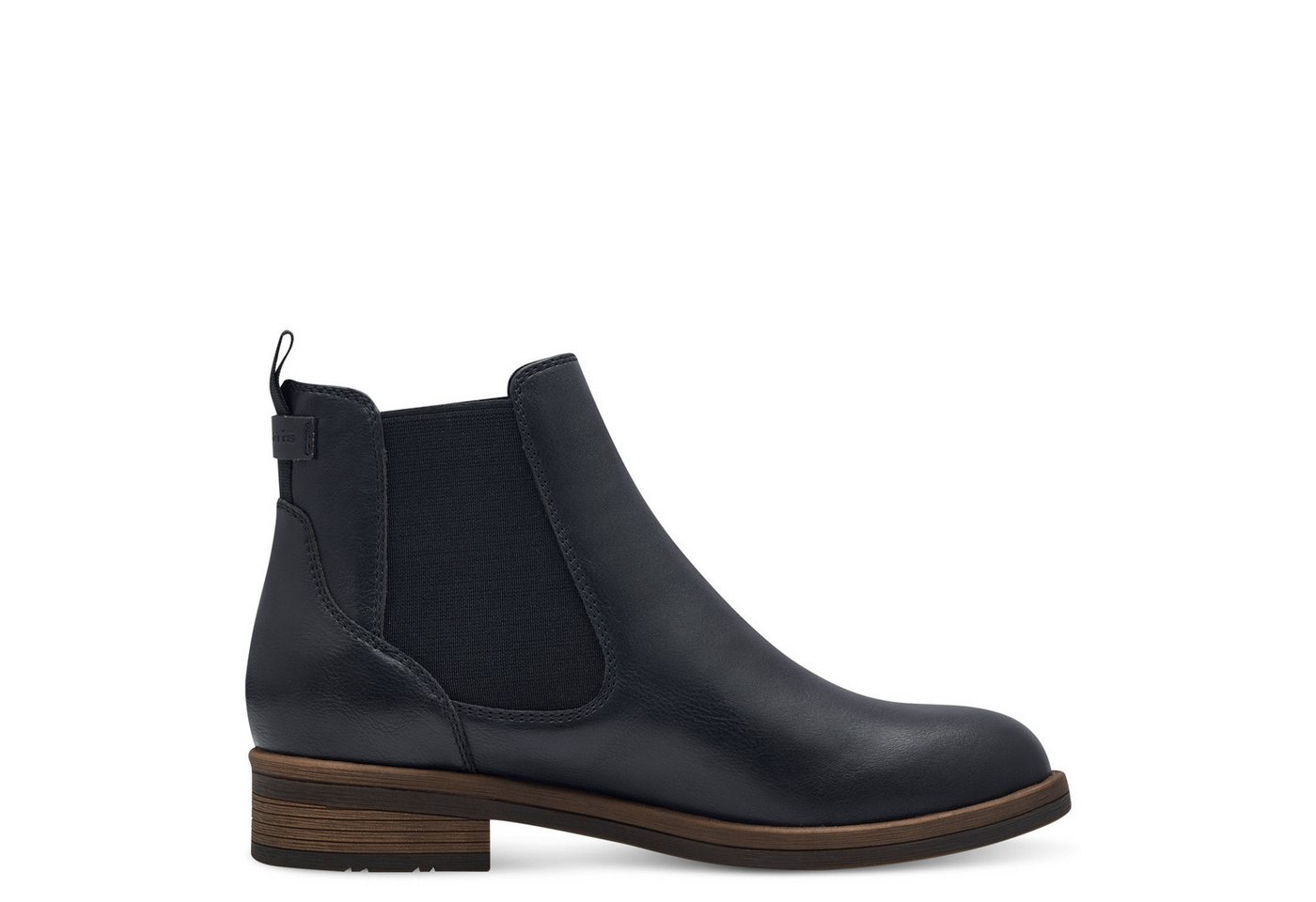 Tamaris Chelseaboots Stiefelette, Businessschuh mit beidseitigem Stretcheinsatz – Bild 5 von 5