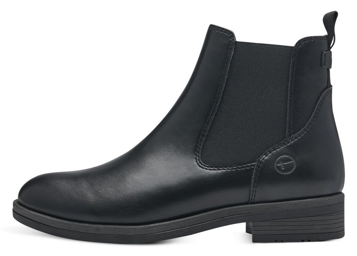 Tamaris Chelseaboots Stiefelette, Businessschuh mit beidseitigem Stretcheinsatz – Bild 5 von 5