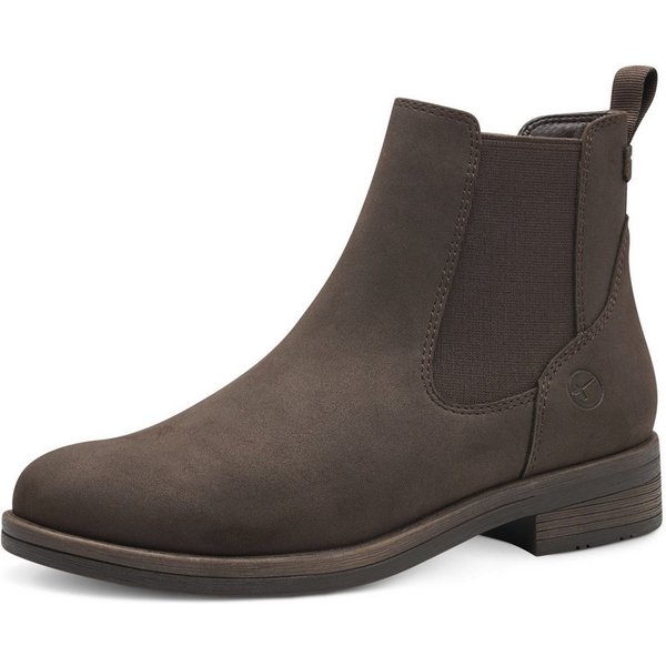Tamaris Chelseaboots Stiefelette, Businessschuh mit beidseitigem Stretcheinsatz