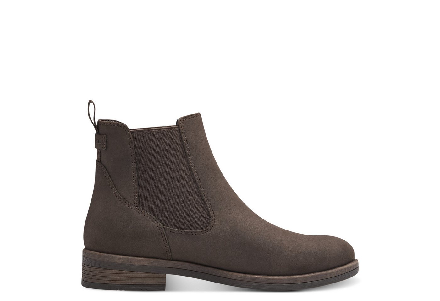 Tamaris Chelseaboots Stiefelette, Businessschuh mit beidseitigem Stretcheinsatz – Bild 3 von 5