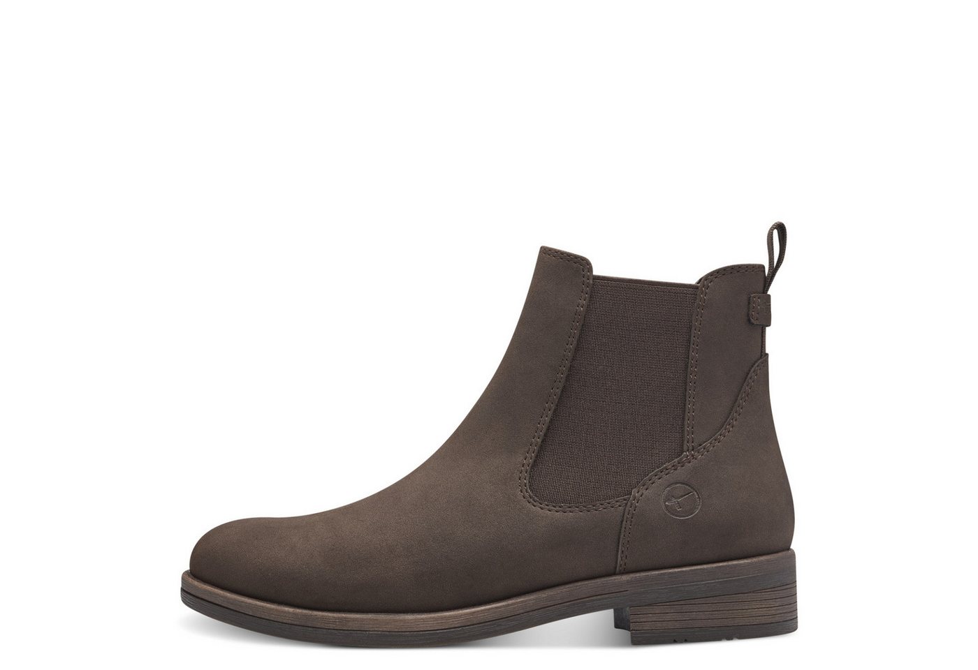 Tamaris Chelseaboots Stiefelette, Businessschuh mit beidseitigem Stretcheinsatz – Bild 5 von 5