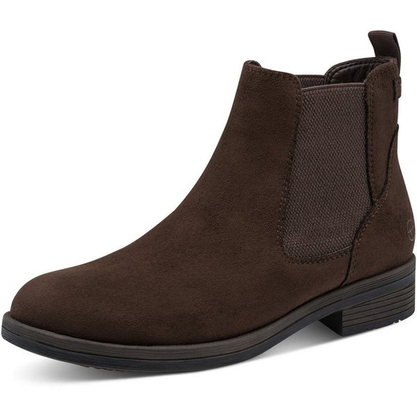 Tamaris Chelseaboots Stiefelette mit beidseitigem Stretcheinsatz