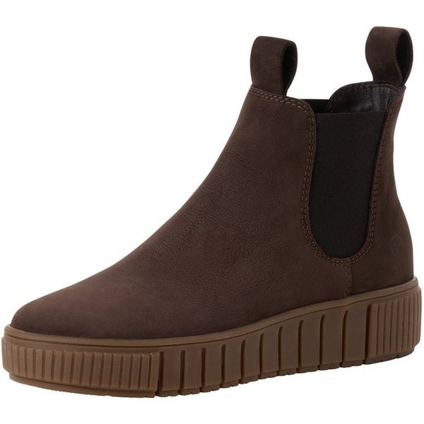 Tamaris COMFORT-Lining, Removable Sock aus Leder Chelseaboots COMFORT-Lining
