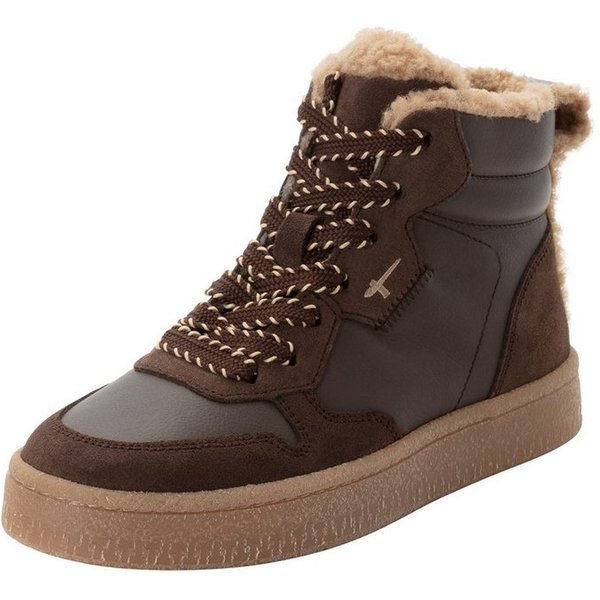 Tamaris COMFORT-Lining, Removable Sock mit Absatz Wedgesneaker COMFORT-Lining