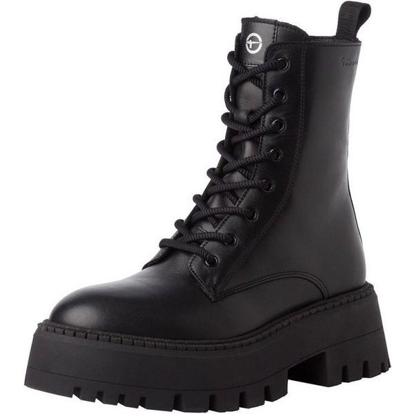 Tamaris COMFORT-Lining, TOUCH-IT in Europa produziert Schnürstiefelette COMFORT-Lining