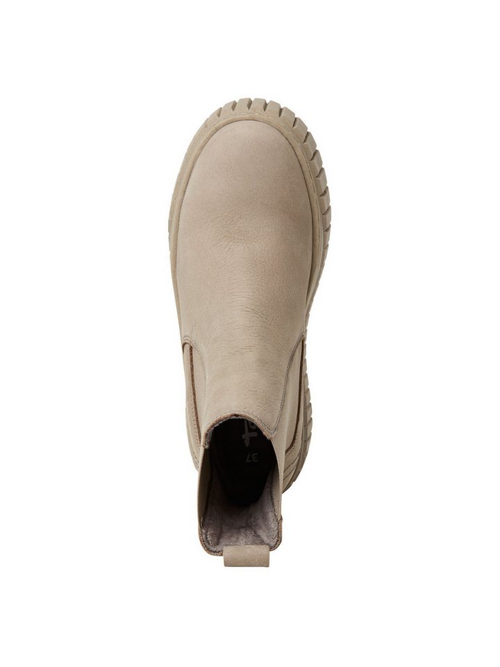 Tamaris COMFORT-Lining, Removable Sock aus Leder Chelseaboots COMFORT-Lining – Bild 2 von 5