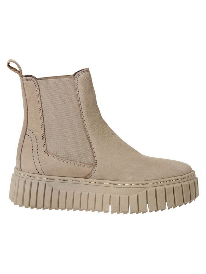 Tamaris COMFORT-Lining, Removable Sock aus Leder Chelseaboots COMFORT-Lining – Bild 3 von 5