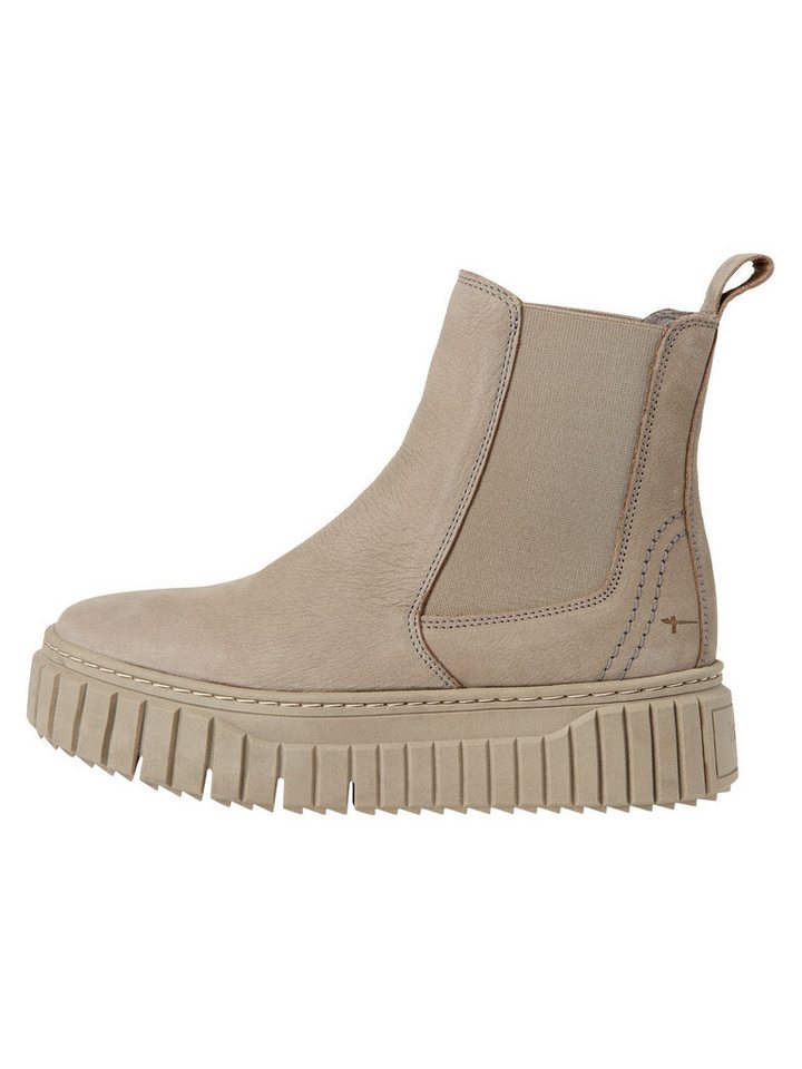 Tamaris COMFORT-Lining, Removable Sock aus Leder Chelseaboots COMFORT-Lining – Bild 4 von 5