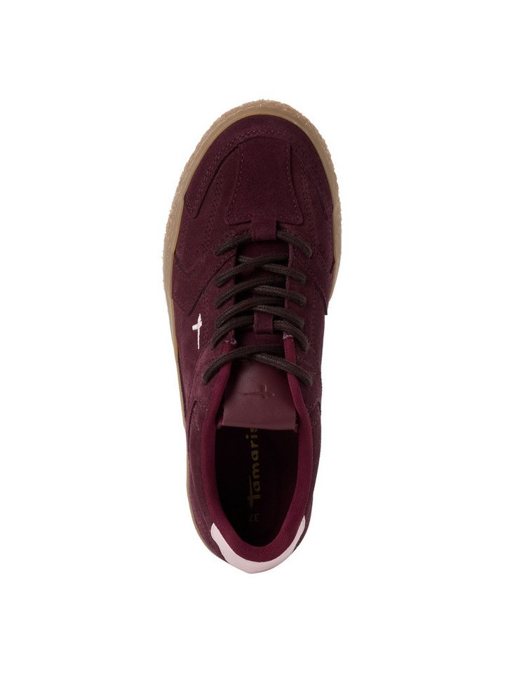 Tamaris COMFORT-Lining, Removable Sock aus Leder Sneaker COMFORT-Lining – Bild 2 von 5