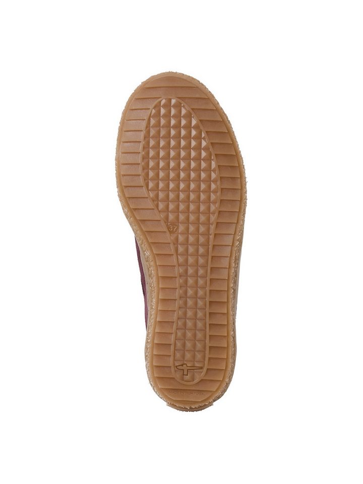 Tamaris COMFORT-Lining, Removable Sock aus Leder Sneaker COMFORT-Lining – Bild 5 von 5