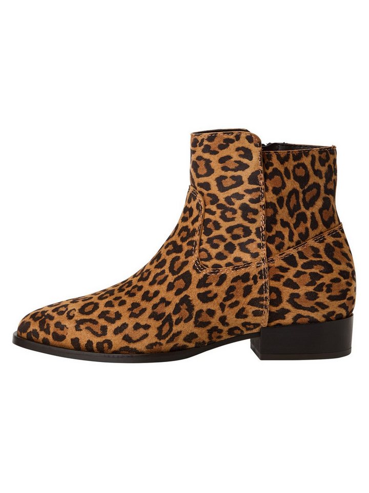 Tamaris COMFORT-Lining, TOUCH-IT aus Leder Blockabsatz Stiefelette COMFORT-Lining – Bild 4 von 5