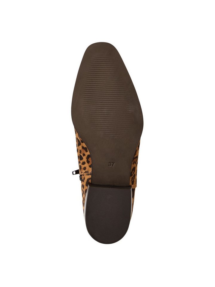 Tamaris COMFORT-Lining, TOUCH-IT aus Leder Blockabsatz Stiefelette COMFORT-Lining – Bild 5 von 5