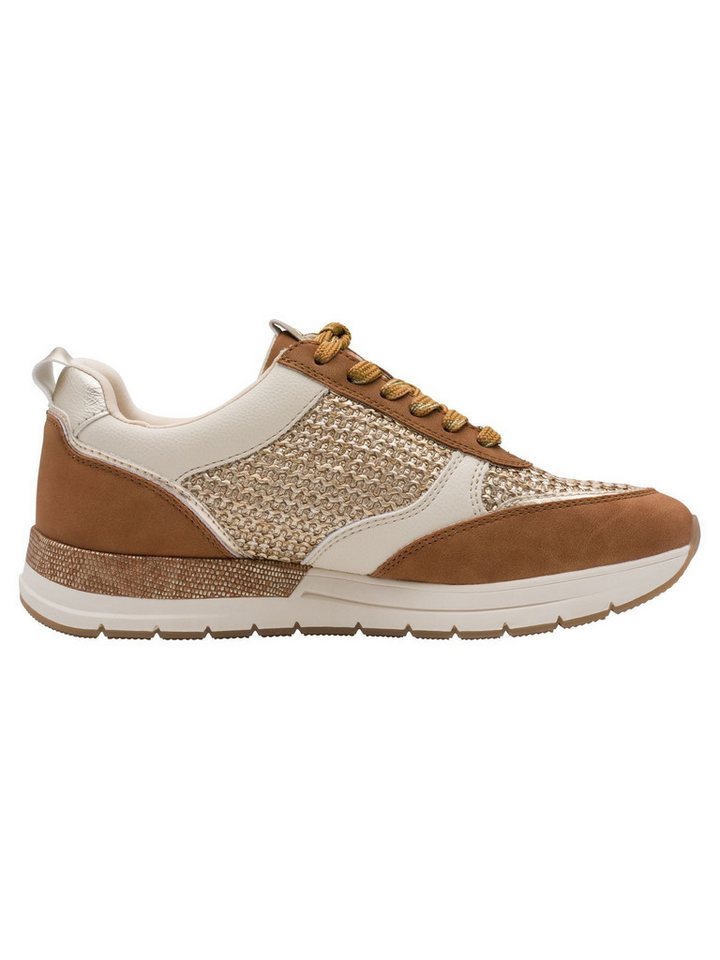 Tamaris COMFORT-Lining, Removable Sock mit Schnürsenkel Sneaker COMFORT-Lining – Bild 3 von 5