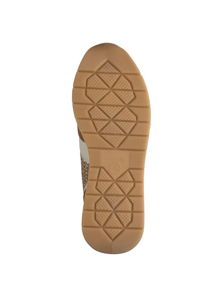 Tamaris COMFORT-Lining, Removable Sock mit Schnürsenkel Sneaker COMFORT-Lining – Bild 5 von 5