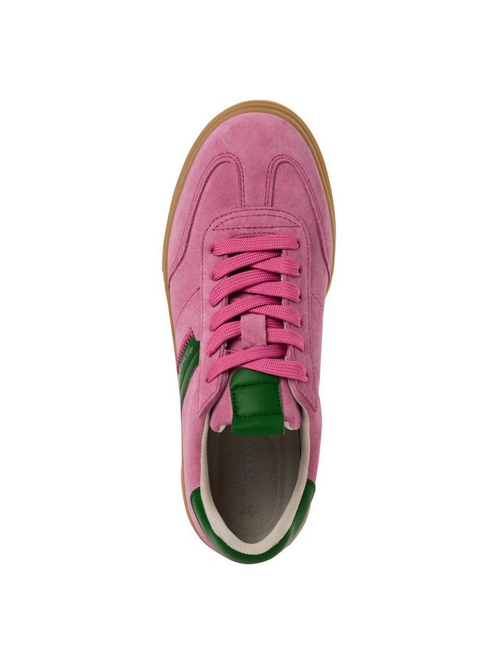 Tamaris COMFORT-Lining, Removable Sock aus Leder Sneaker COMFORT-Lining – Bild 2 von 5