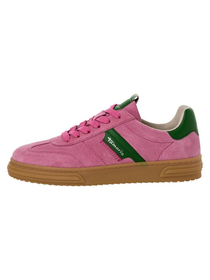 Tamaris COMFORT-Lining, Removable Sock aus Leder Sneaker COMFORT-Lining – Bild 3 von 5