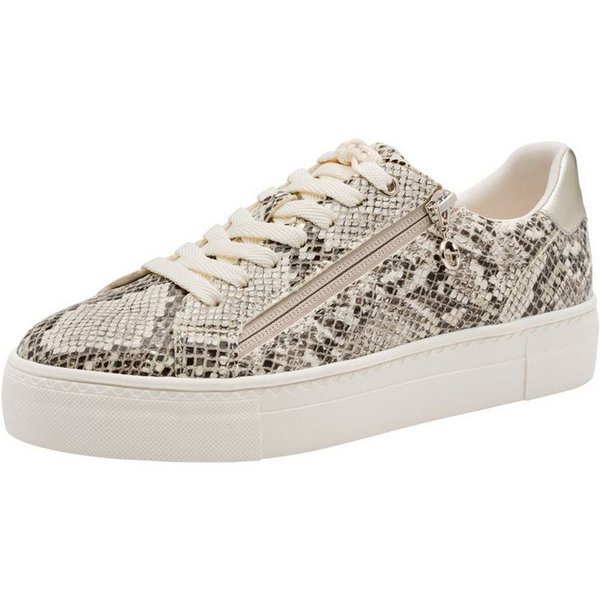 Tamaris COMFORT-Lining, Removable Sock mit Schnürsenkel Sneaker COMFORT-Lining