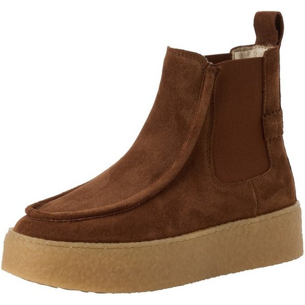 Tamaris COMFORT-Lining, Removable Sock aus Leder Chelseaboots COMFORT-Lining