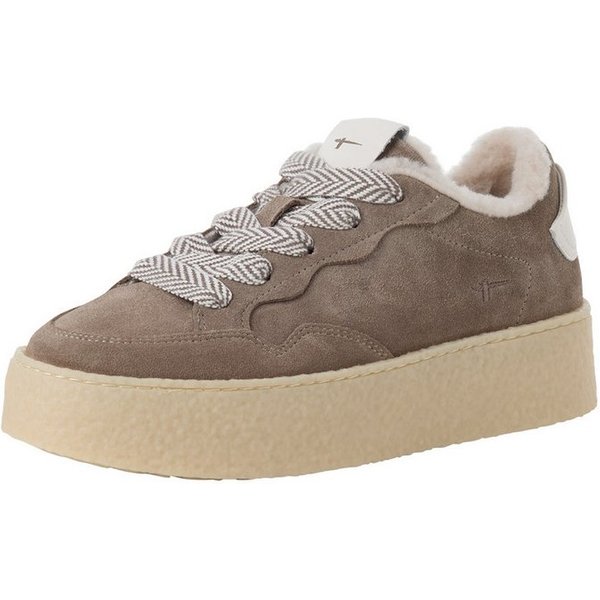 Tamaris COMFORT-Lining, Removable Sock aus Leder Slipper COMFORT-Lining