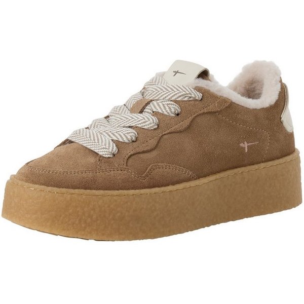 Tamaris COMFORT-Lining, Removable Sock aus Leder Slipper COMFORT-Lining