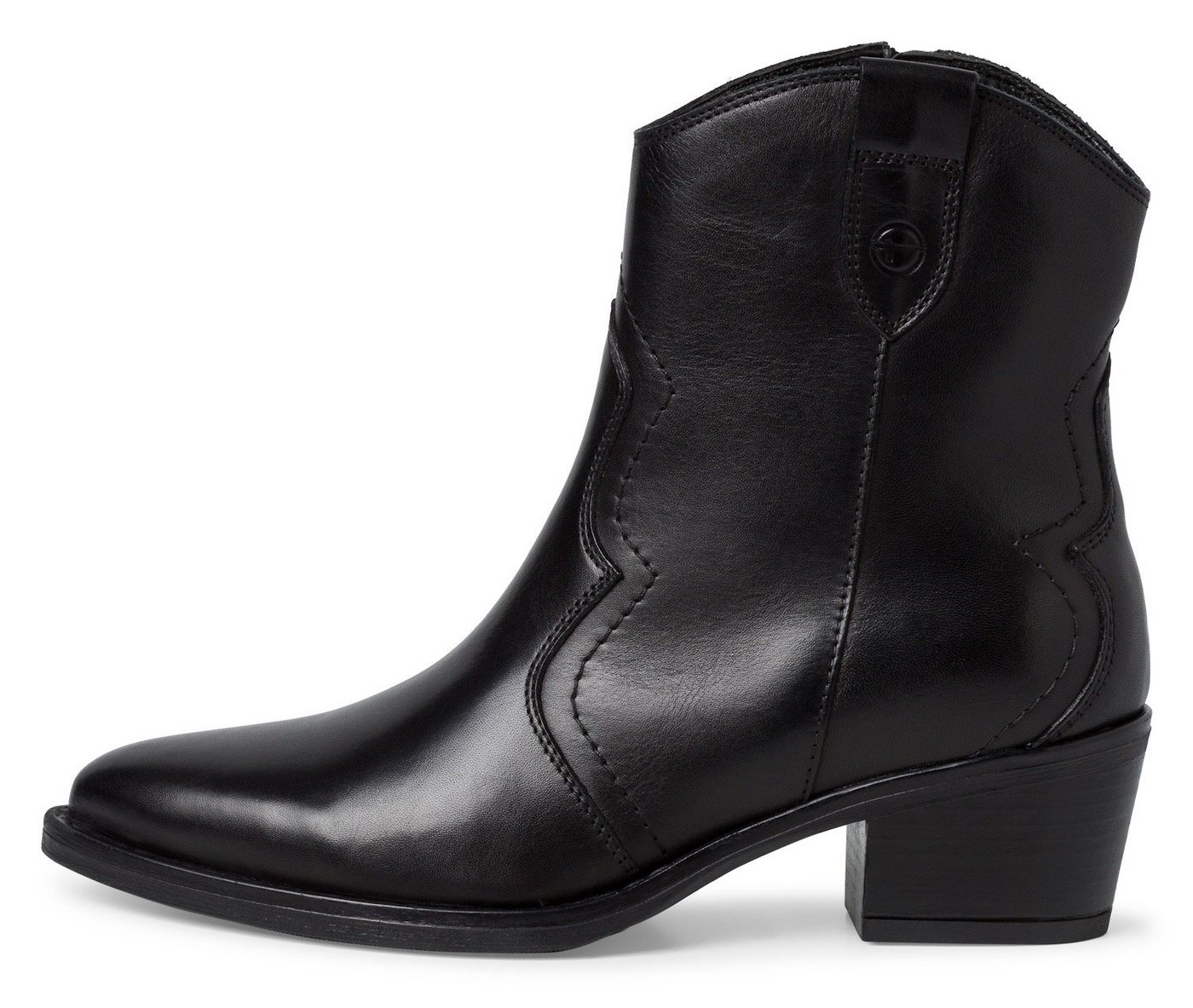 Tamaris Cowboy Stiefelette in spitzer Form – Bild 5 von 5