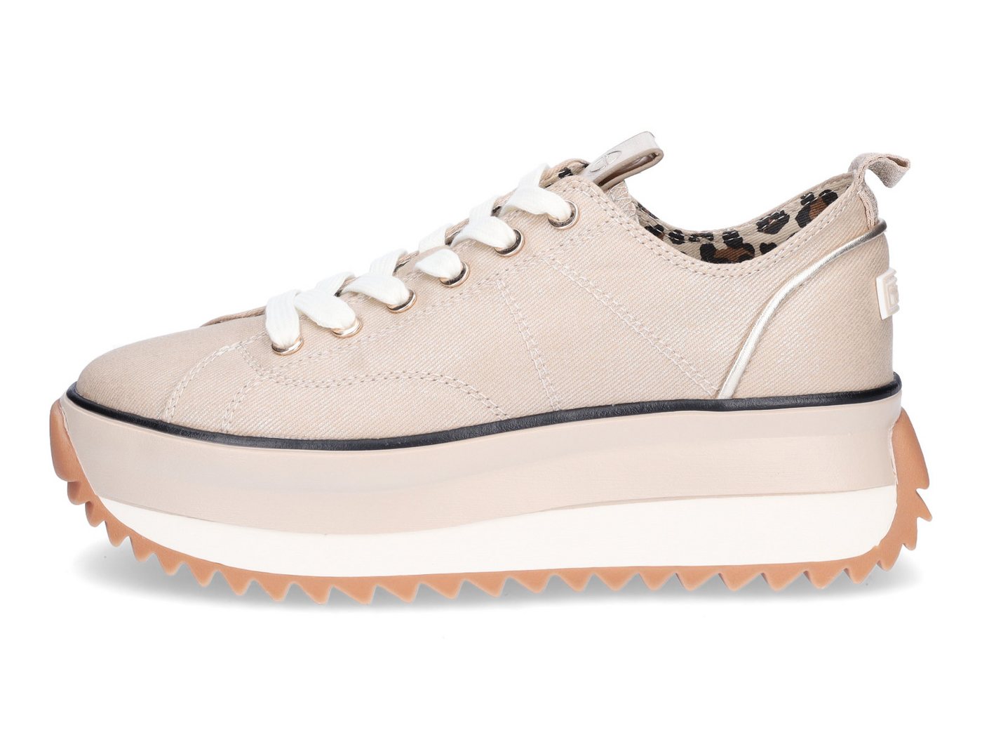 Tamaris Tamaris Damen Plateau Sneaker gold Sneaker – Bild 2 von 5