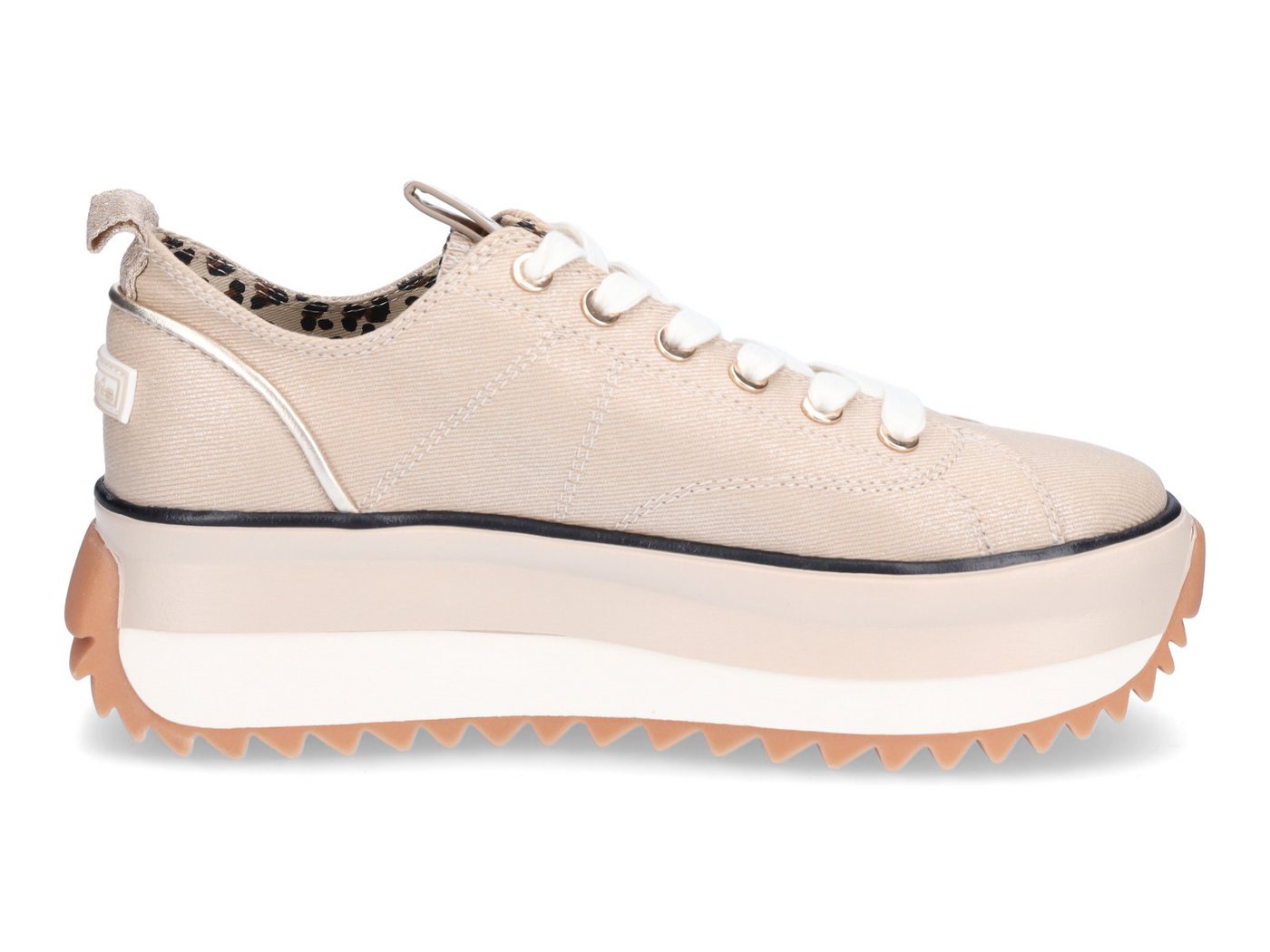 Tamaris Tamaris Damen Plateau Sneaker gold Sneaker – Bild 4 von 5