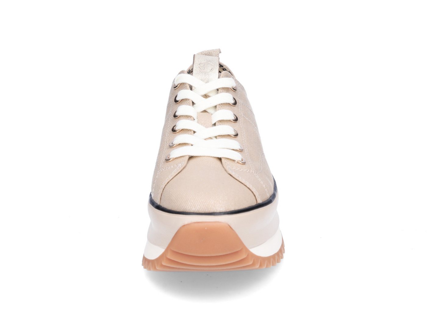 Tamaris Tamaris Damen Plateau Sneaker gold Sneaker – Bild 5 von 5